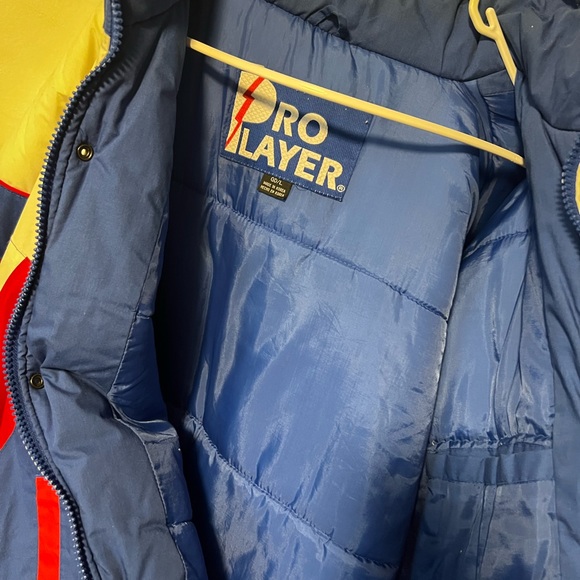 90s NY Giants Pro Player Puffer Jacket (HUGE PATCHES) - Picture 9 of 10